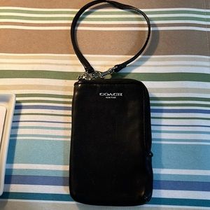 Leather Coach case